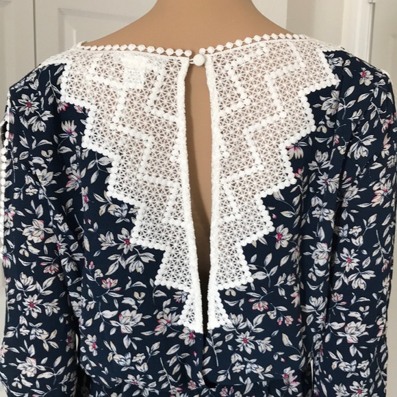 NWT Floral Romper - Picture 7 of 8